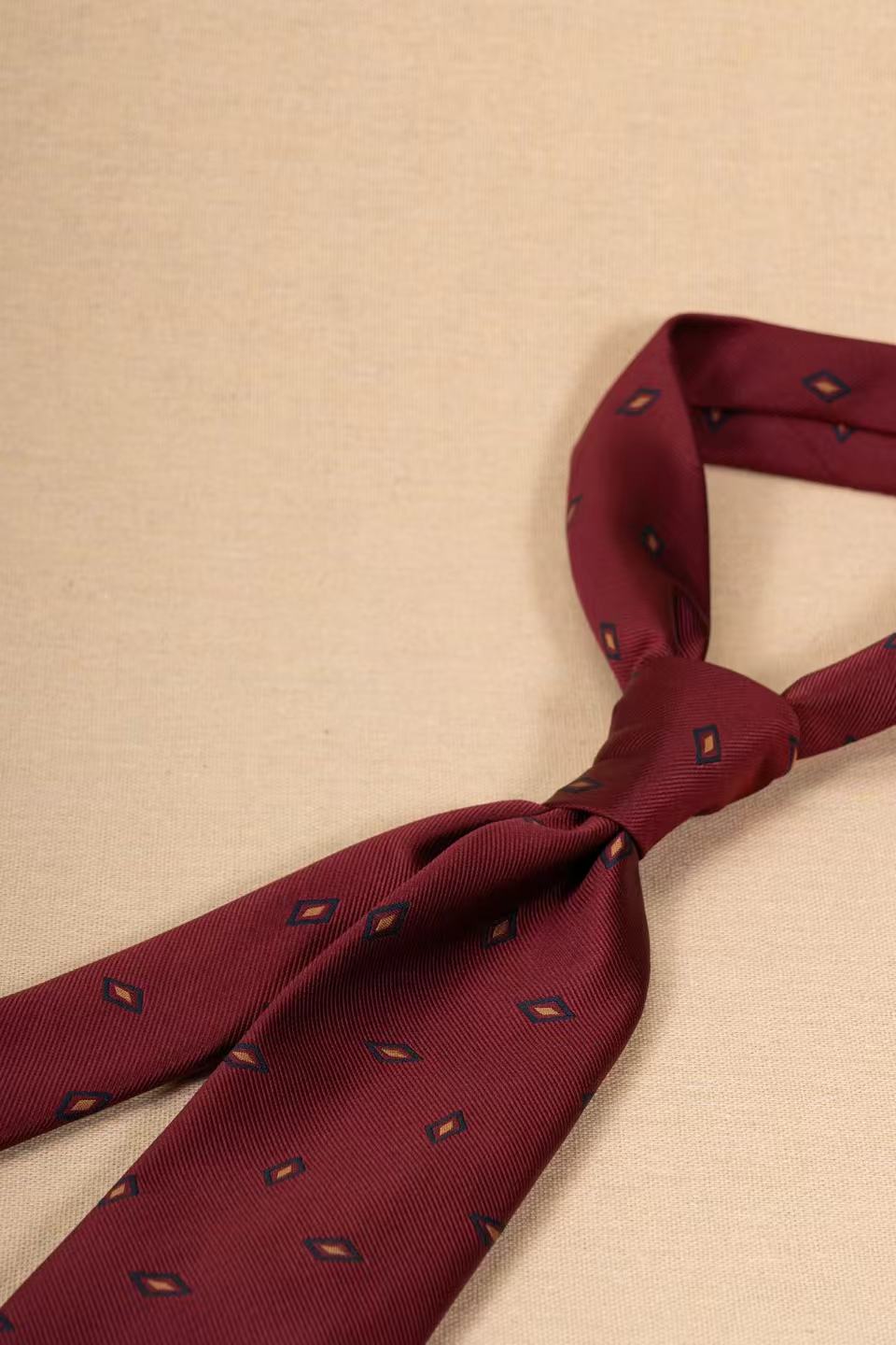 Products: LD-A46 Necktie / Polka dots / Business / Wedding / Versatile