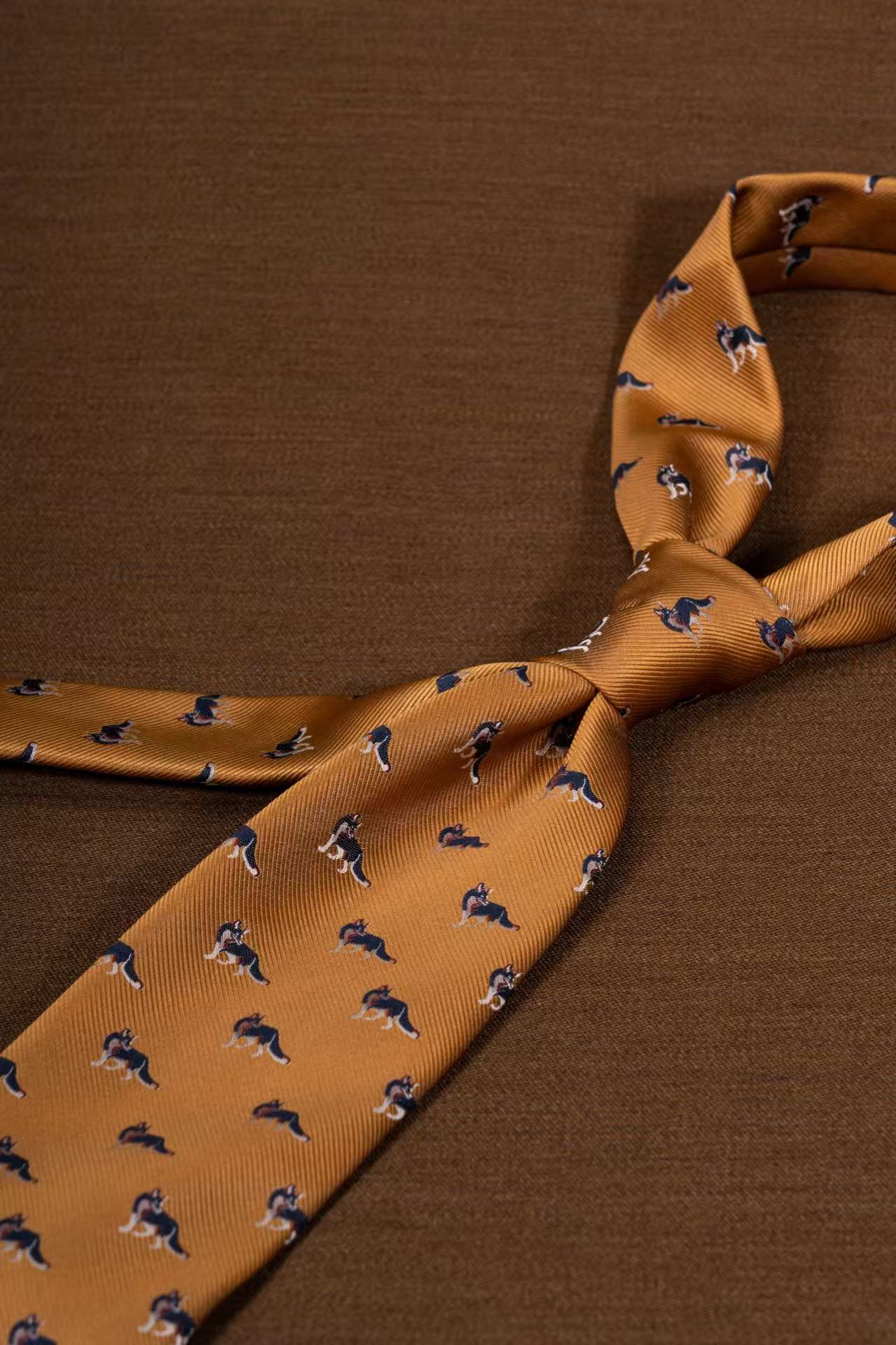 Products: LD-A234 Necktie / Animals / Business / Wedding / Versatile
