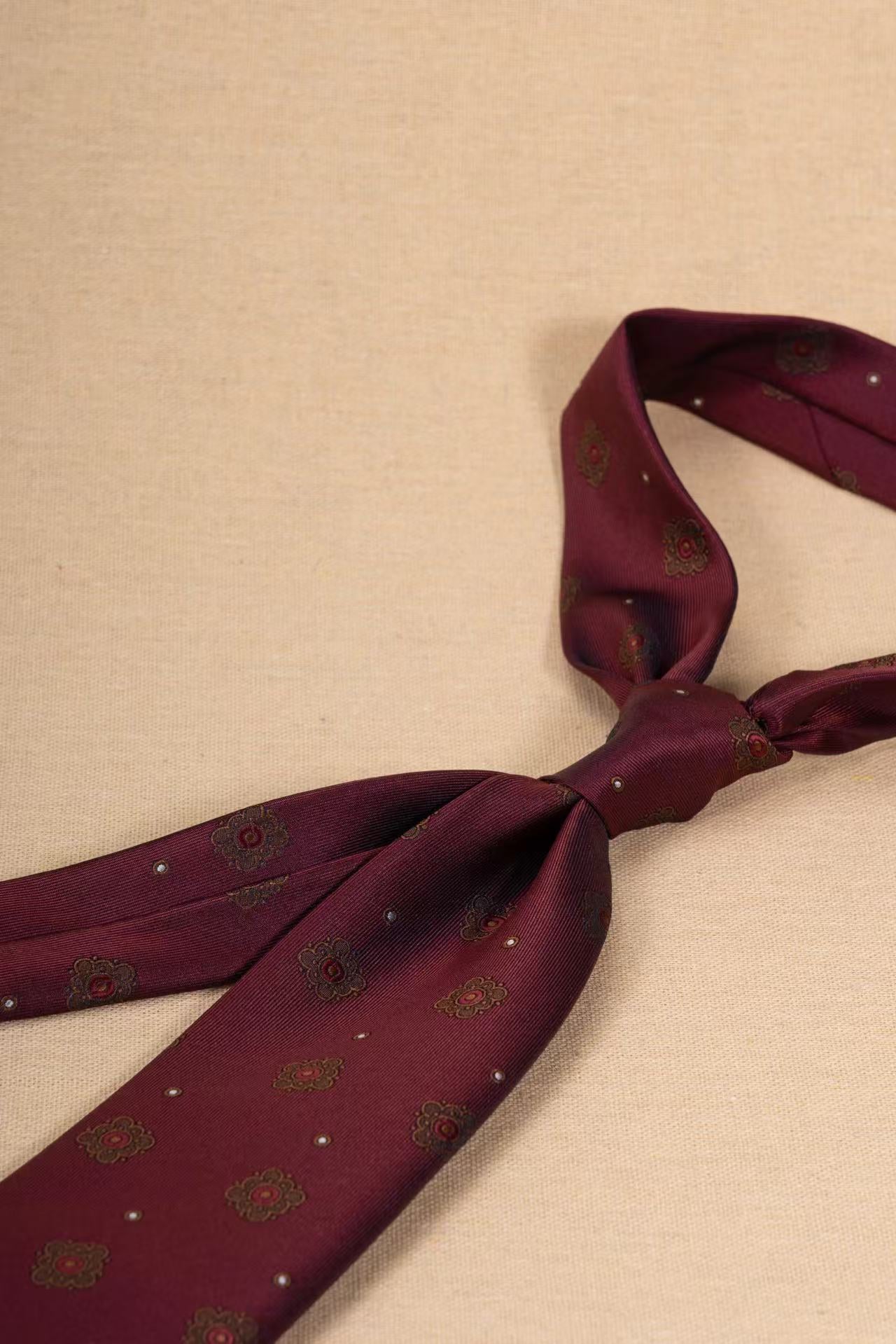 Products: LD-A38 Necktie / Polka dots / Business / Wedding / Versatile