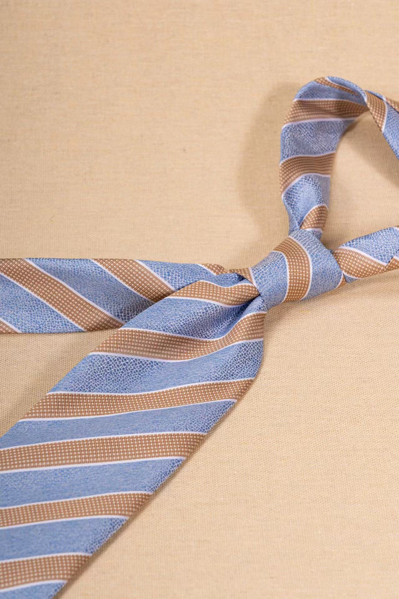 Products: LD-A165 Necktie / Stripes / Business / Wedding / Versatile