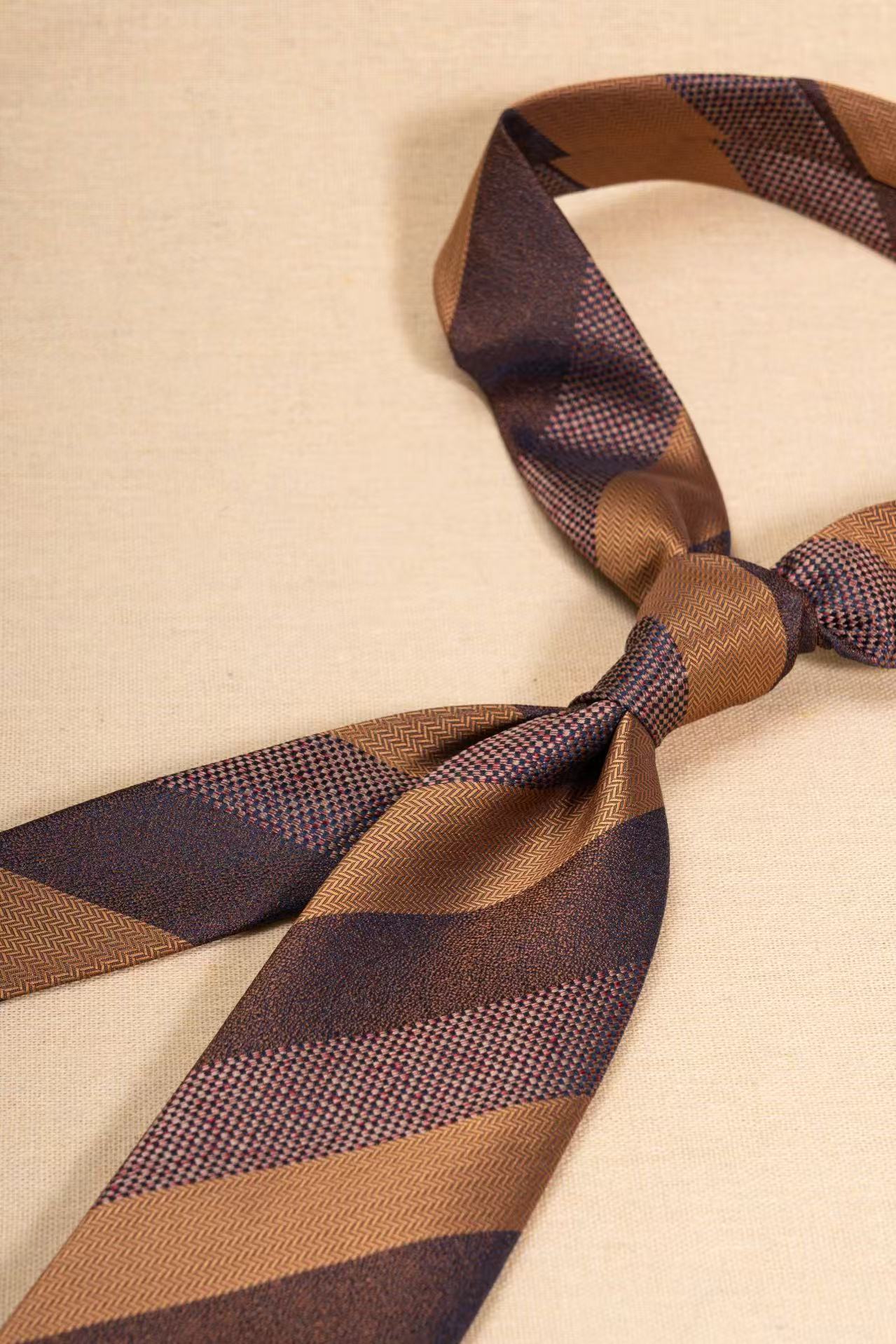 Products: LD-A342 Necktie / Stripes / Business / Wedding / Versatile