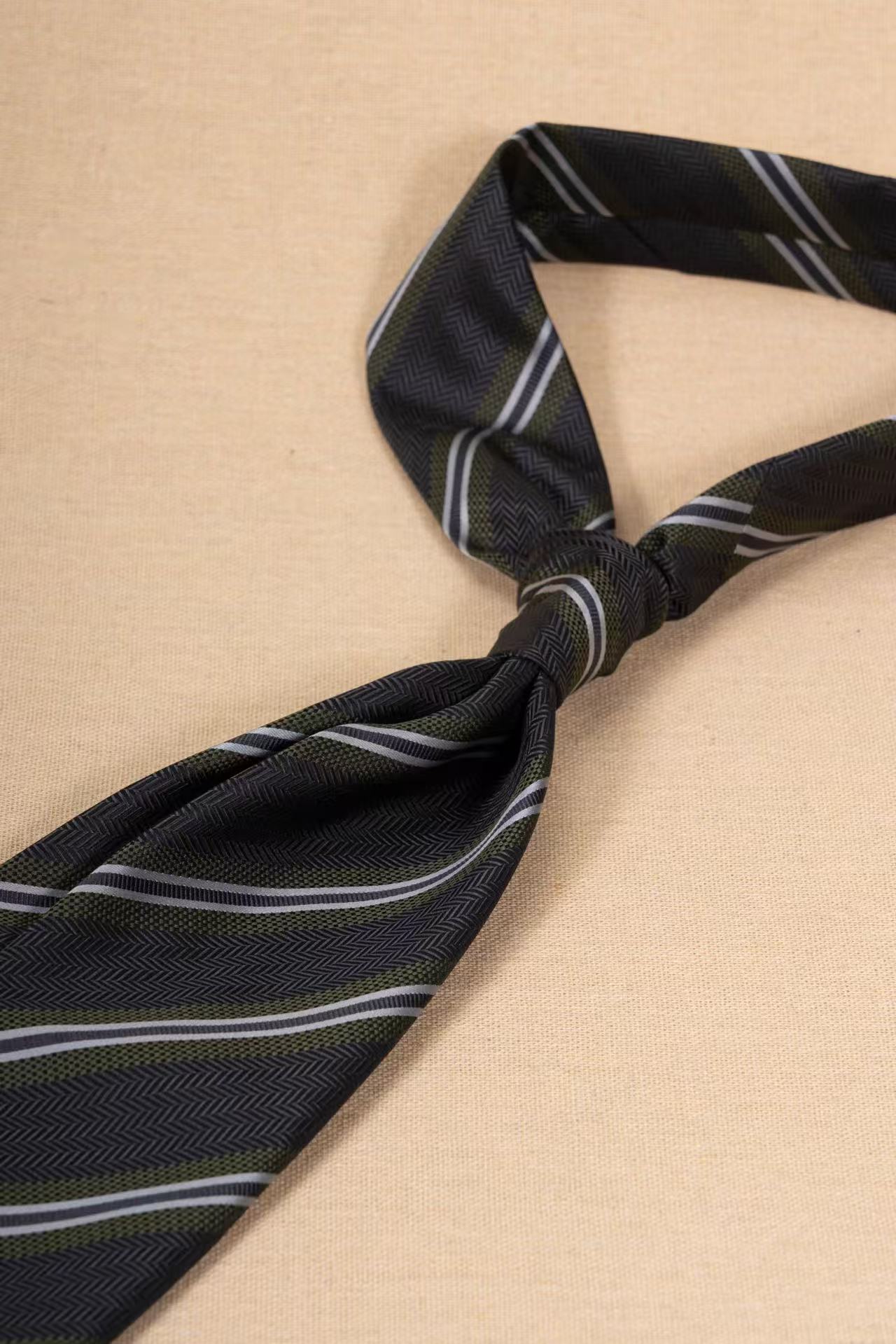 Products: LD-A74 Necktie / Stripes / Business / Wedding / Versatile