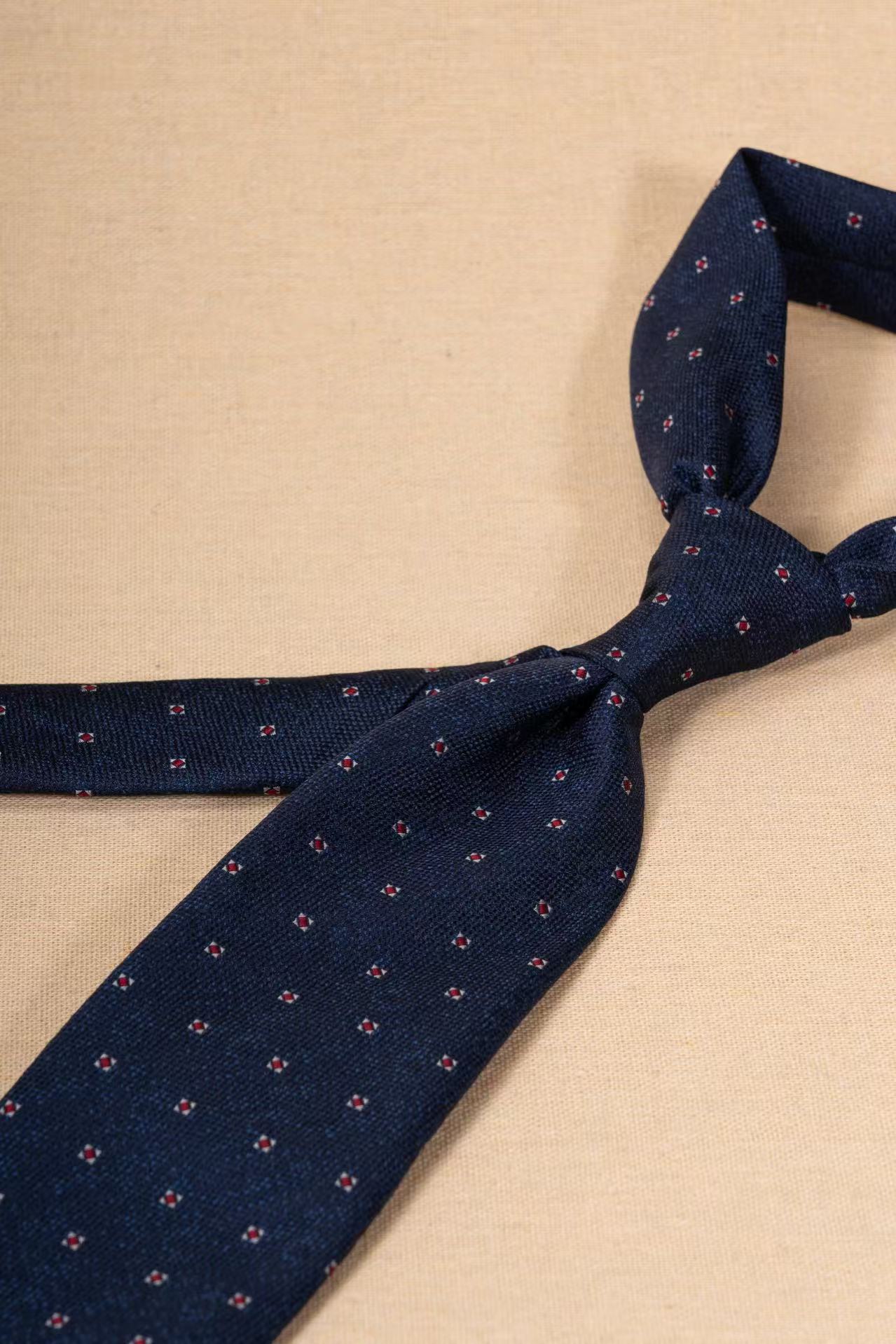 Products: LD-A159 Necktie / Polka dots / Business / Wedding / Versatile