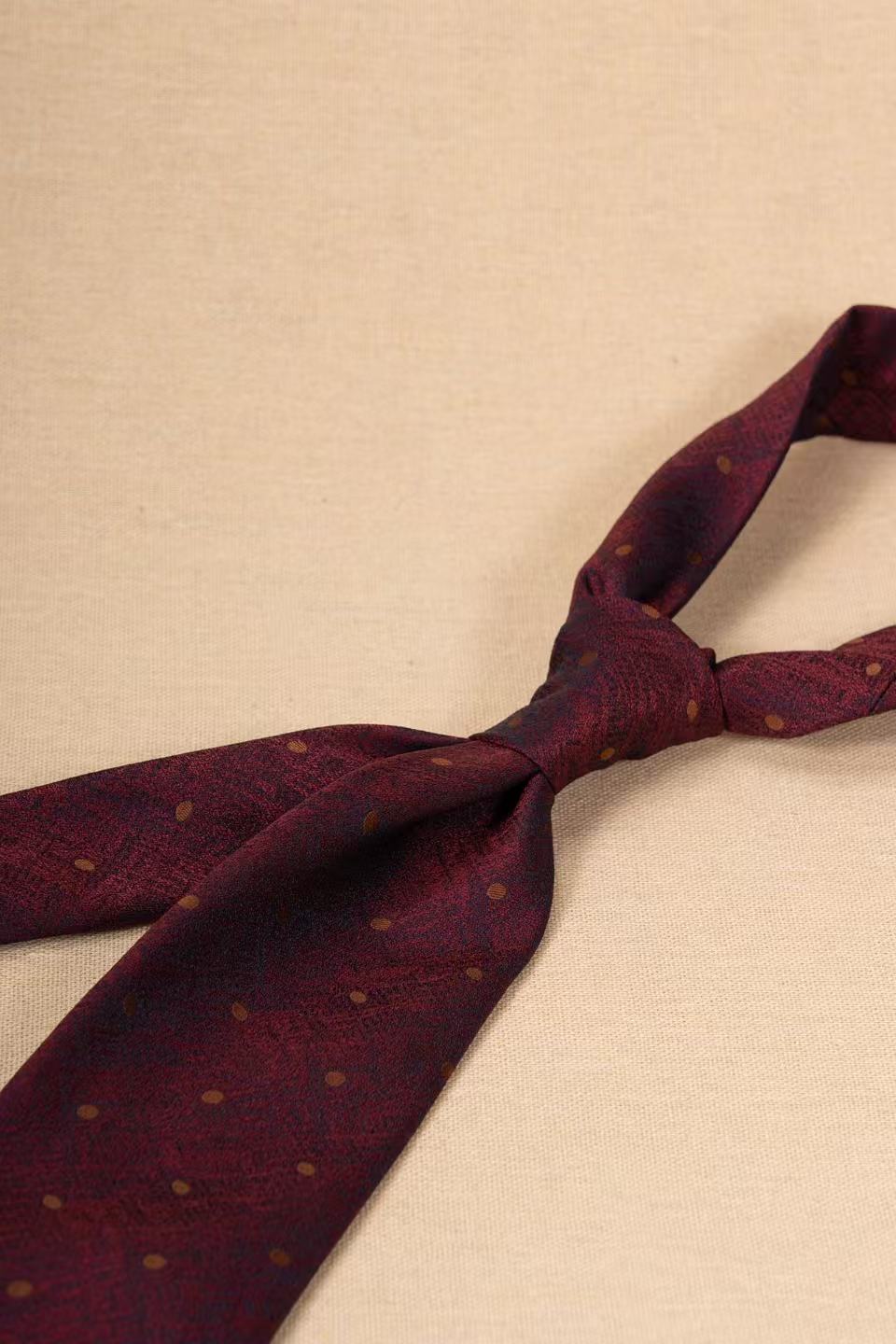 Products: LD-A12 Necktie / Polka dots / Business / Wedding / Versatile