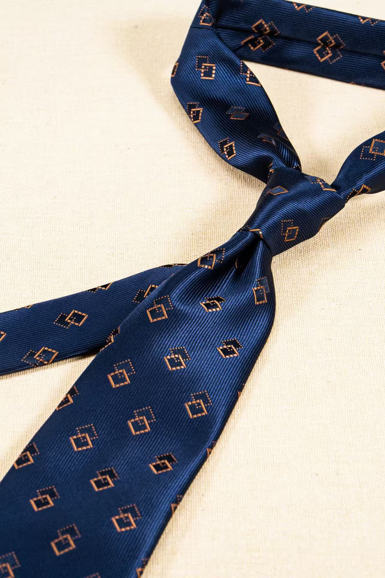 Products: LD-C058 Necktie / Polka dots / Business / Wedding / Versatile
