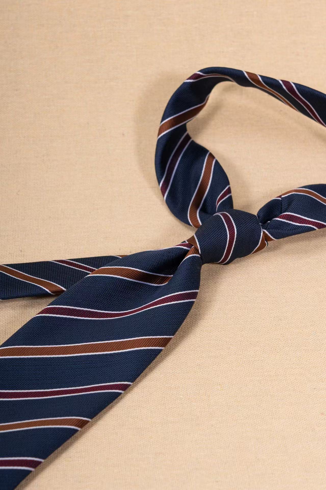 Products: LD-A125 Necktie / Stripes / Business / Wedding / Versatile