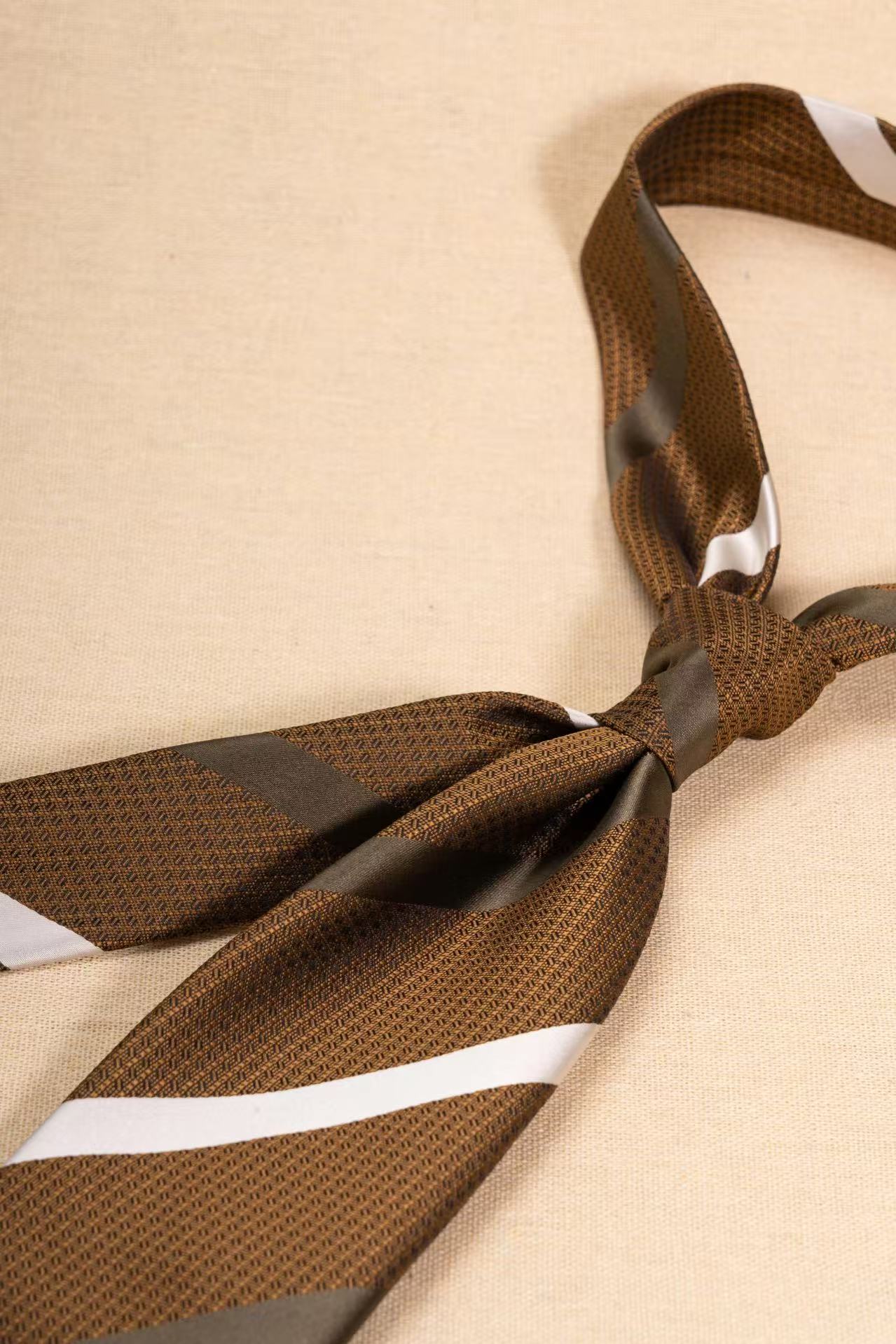 Products: LD-A321 Necktie / Stripes / Business / Wedding / Versatile