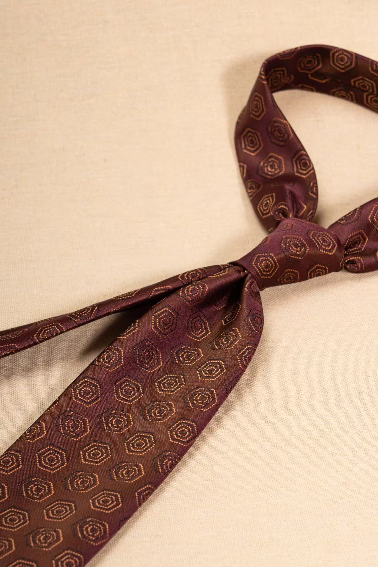 Products: LD-A369 Necktie / Polka dots / Business / Wedding / Versatile