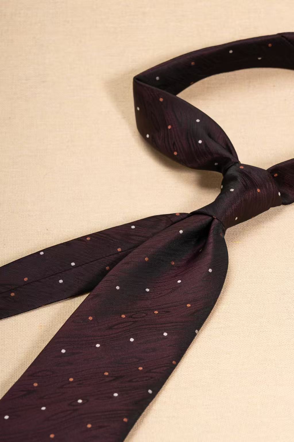 Products: LD-A344 Necktie / Polka dots / Business / Wedding / Versatile