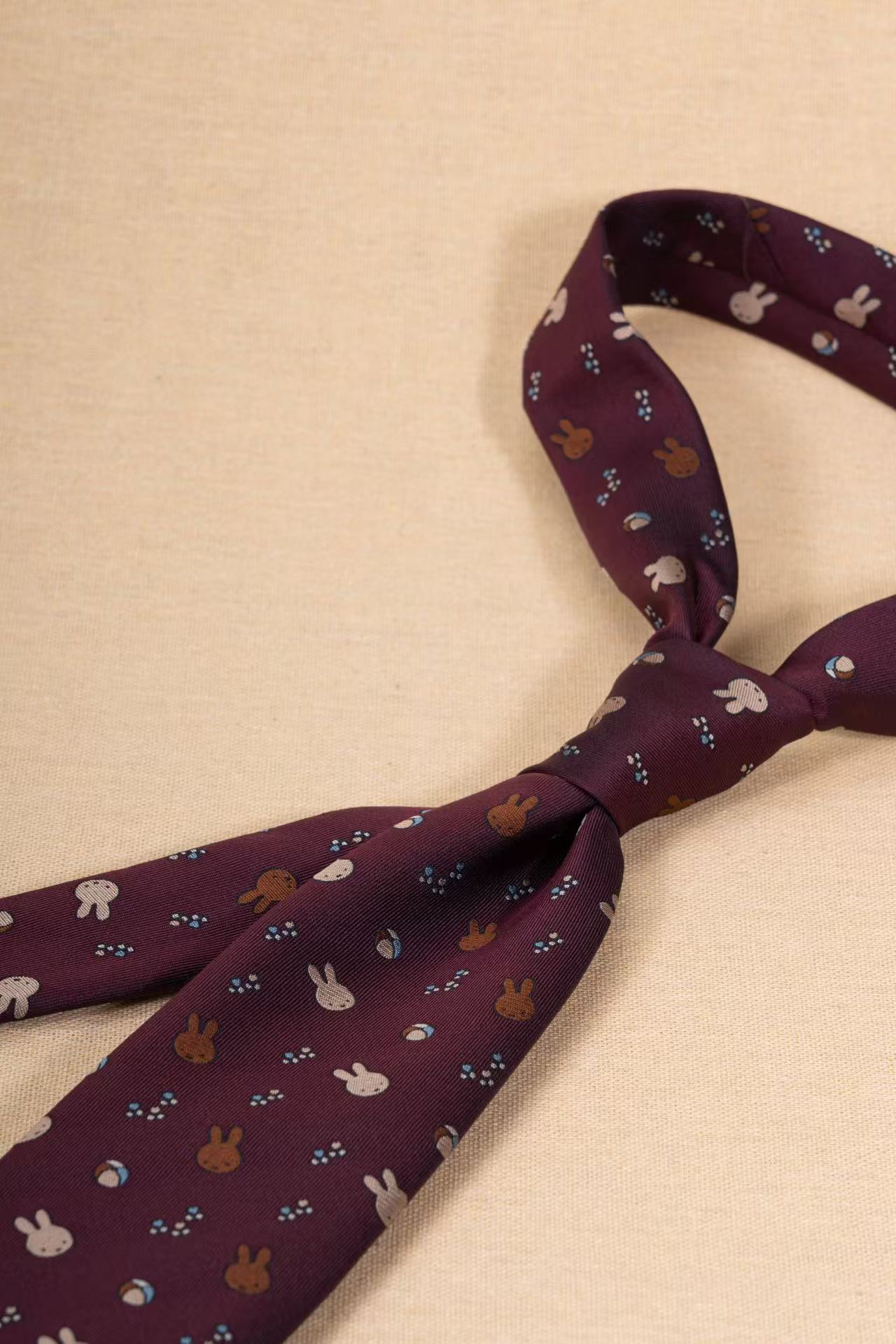 Products: LD-A66 Necktie / Animals / Business / Wedding / Versatile