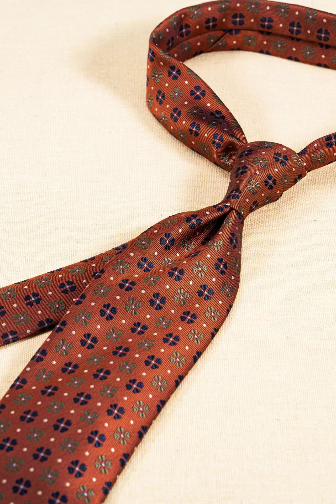 Products: LD-C045 Necktie / Polka dots / Business / Wedding / Versatile