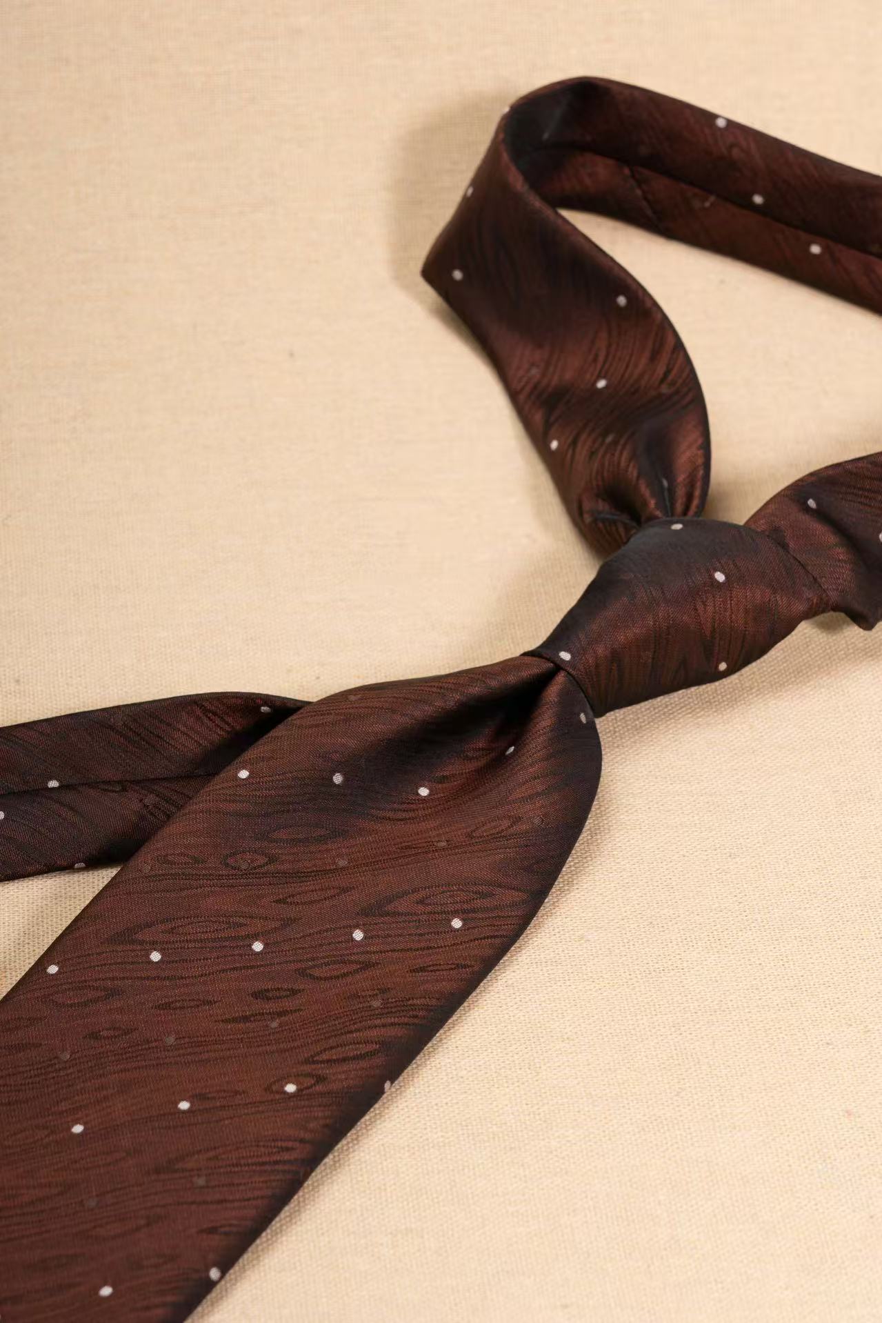 Products: LD-A370 Necktie / Polka dots / Business / Wedding / Versatile