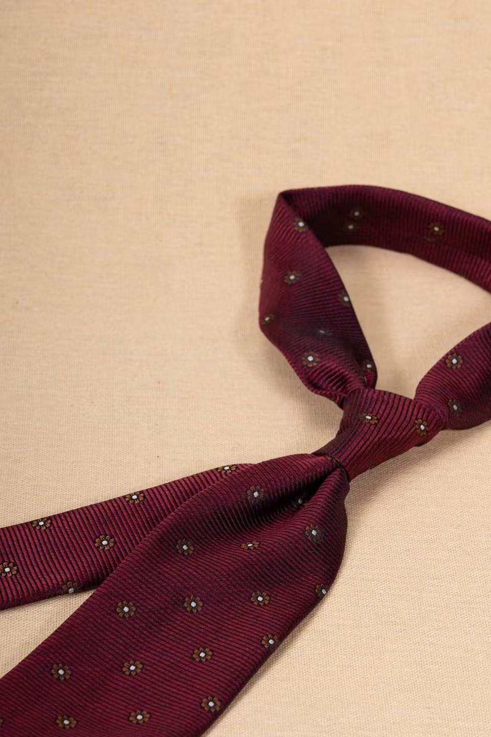 Products: LD-A45 Necktie / Polka dots / Business / Wedding / Versatile