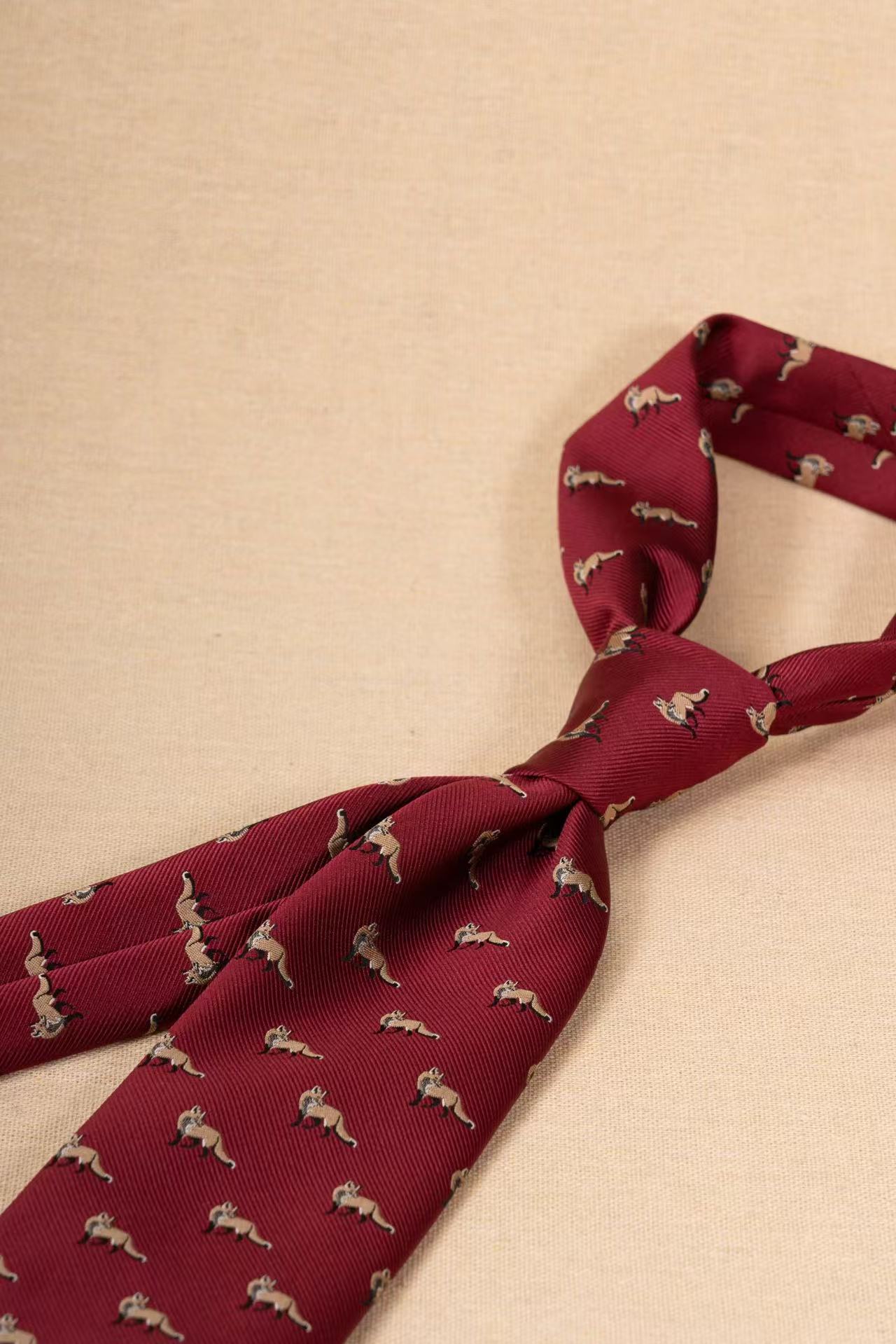 Products: LD-A62 Necktie / Animals / Business / Wedding / Versatile