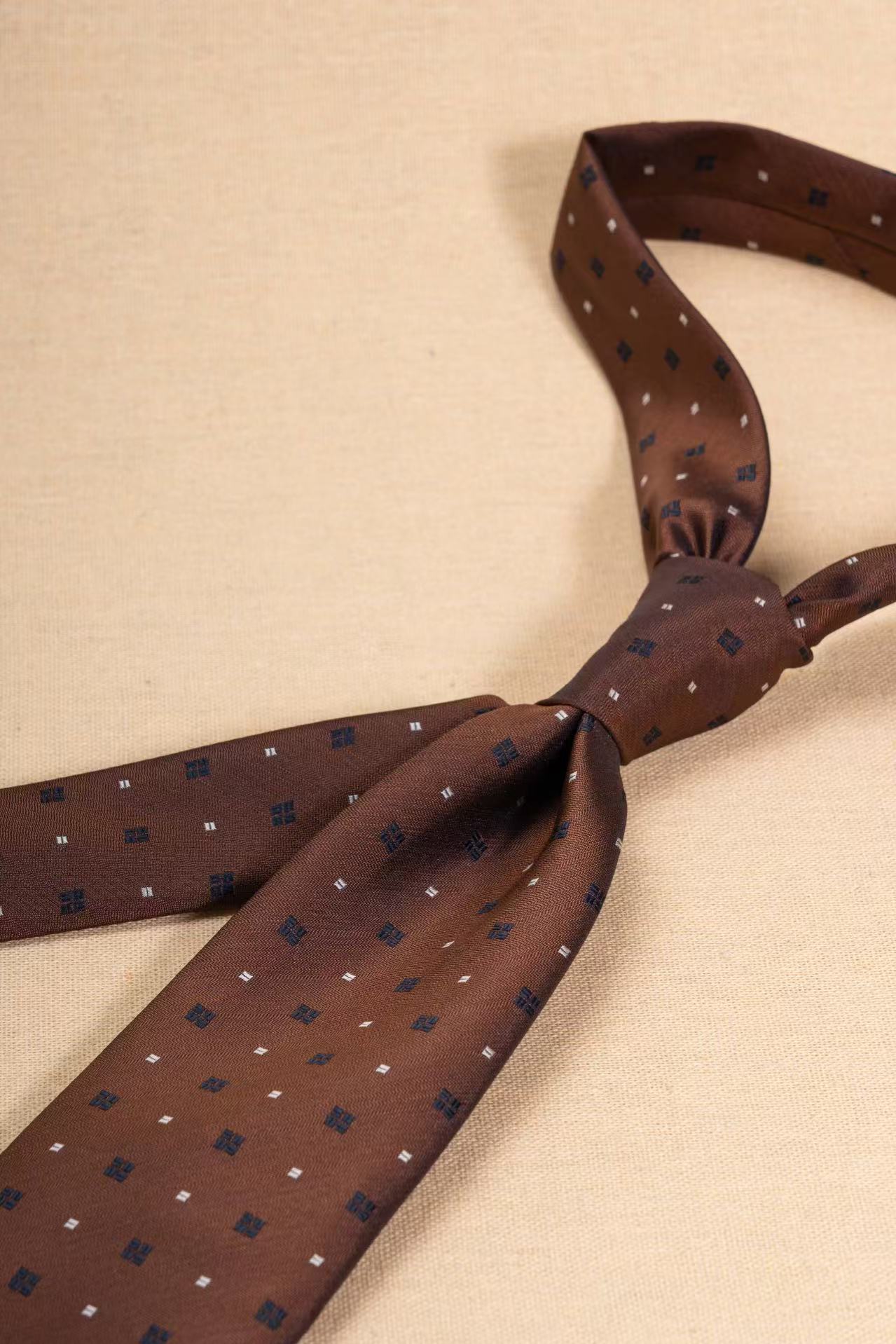 Products: LD-A345 Necktie / Polka dots / Business / Wedding / Versatile