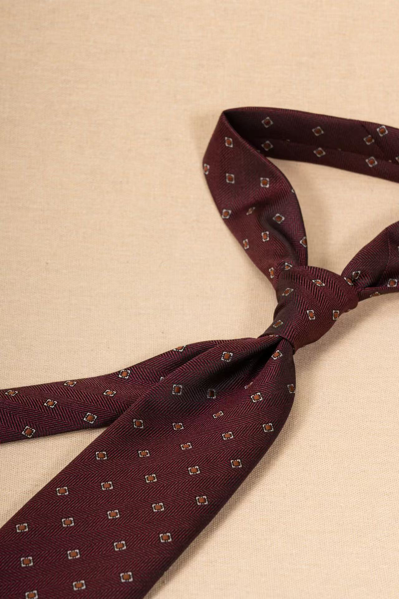 Products: LD-A43 Necktie / Polka dots / Business / Wedding / Versatile