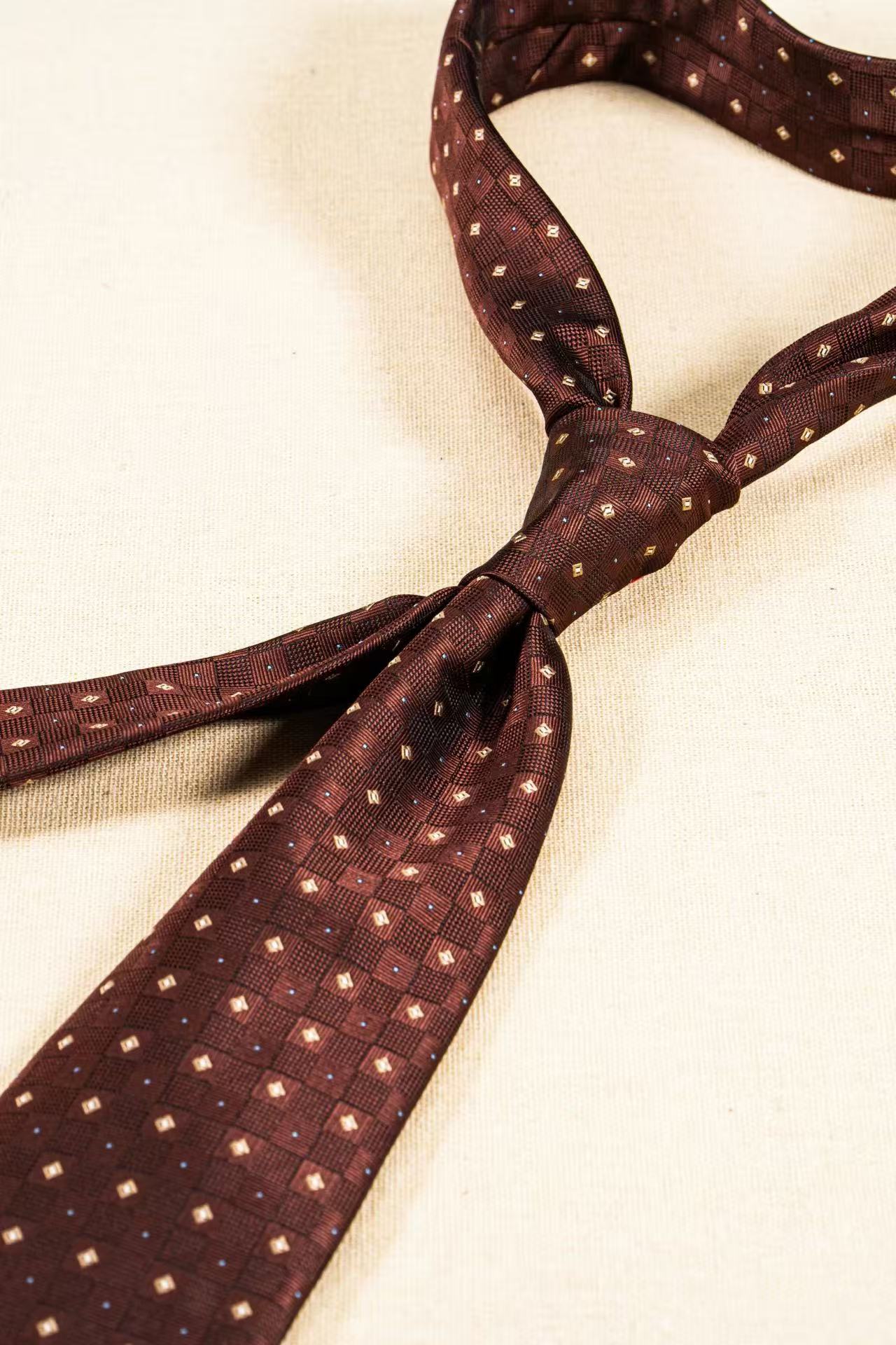 Products: LD-C081 Necktie / Polka dots / Business / Wedding / Versatile