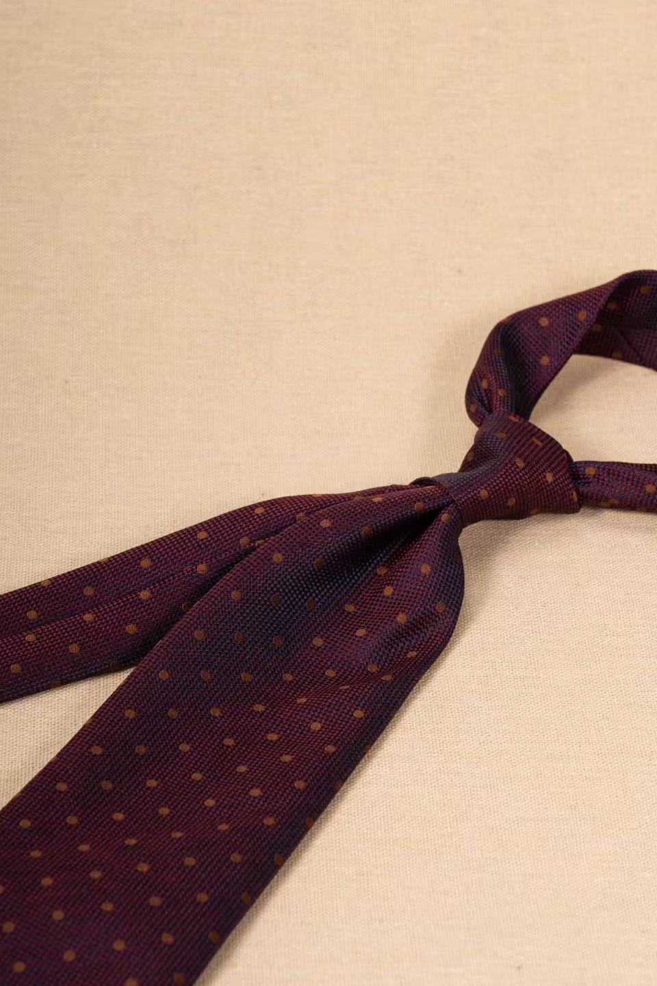 Products: LD-A18 Necktie / Polka dots / Business / Wedding / Versatile