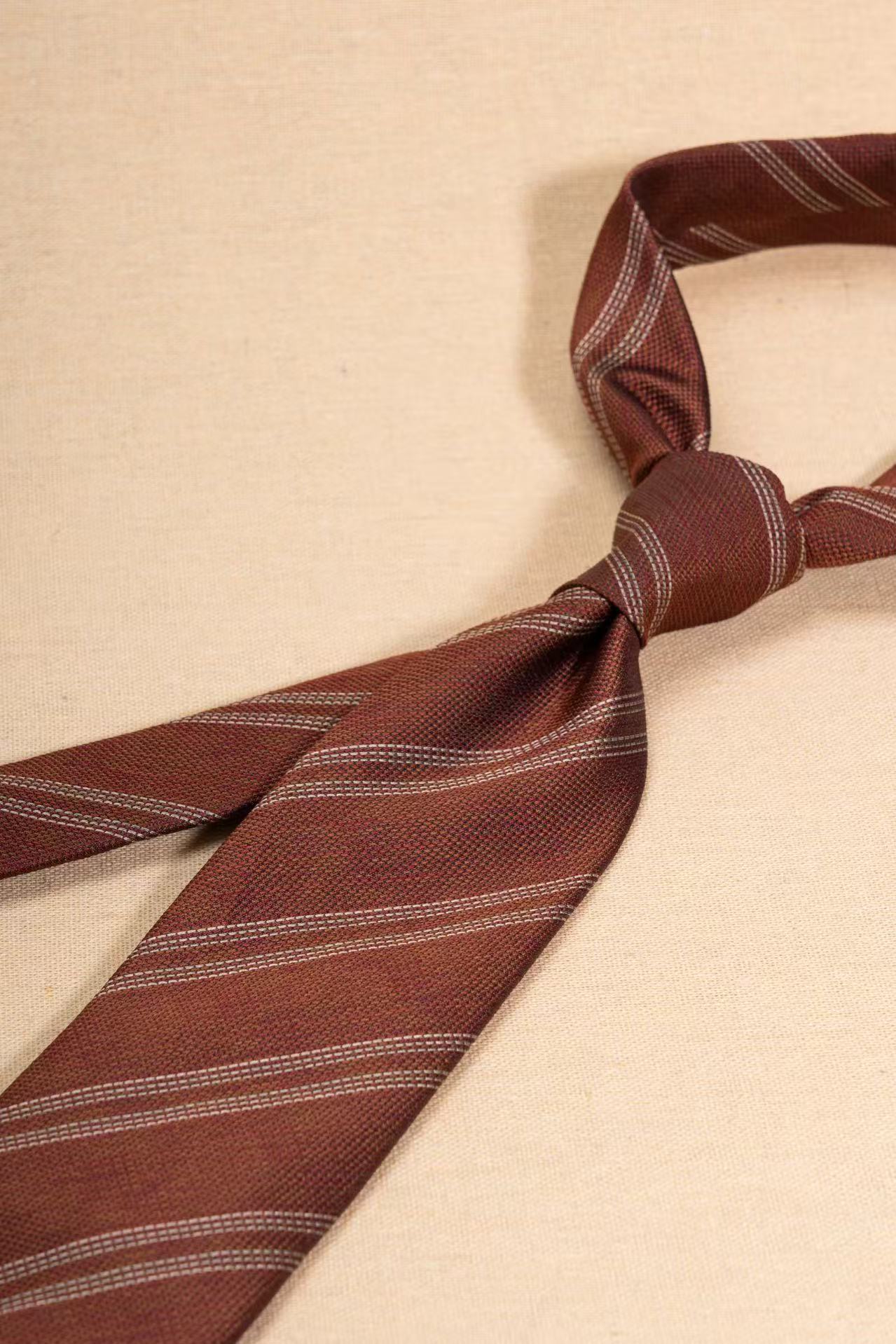Products: LD-A371 Necktie / Stripes / Business / Wedding / Versatile
