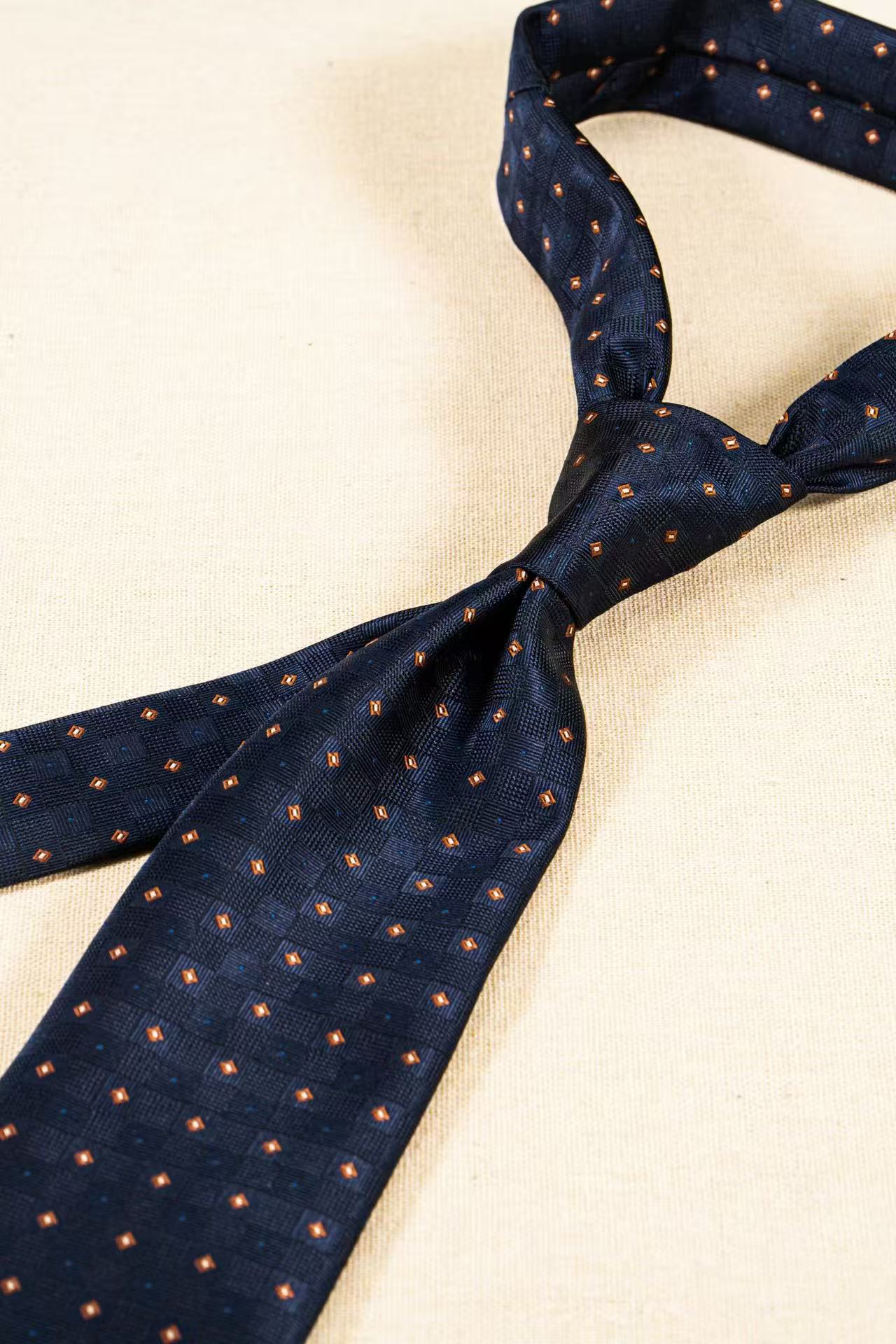 Products: LD-C086 Necktie / Polka dots / Business / Wedding / Versatile