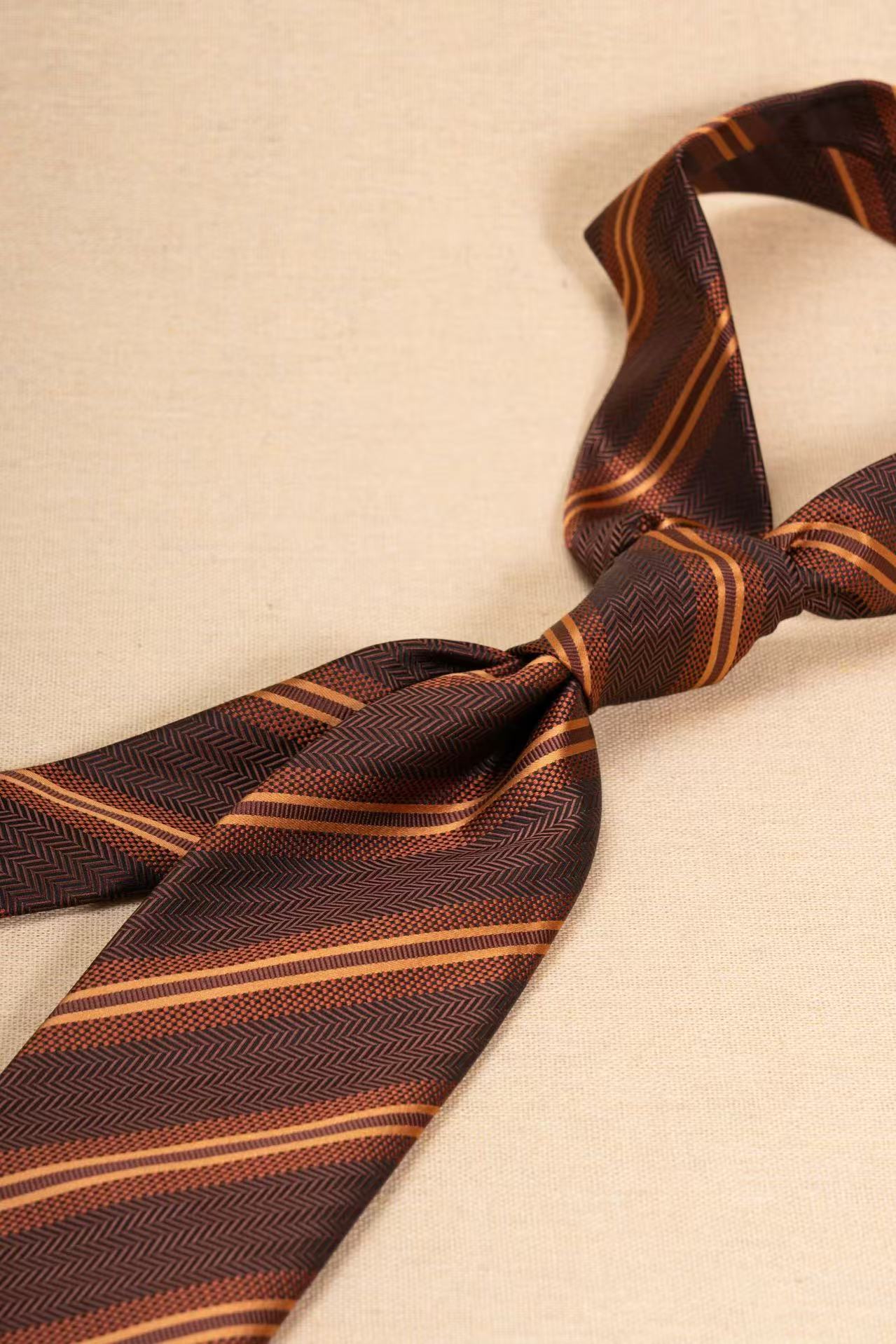 Products: LD-A328 Necktie / Stripes / Business / Wedding / Versatile