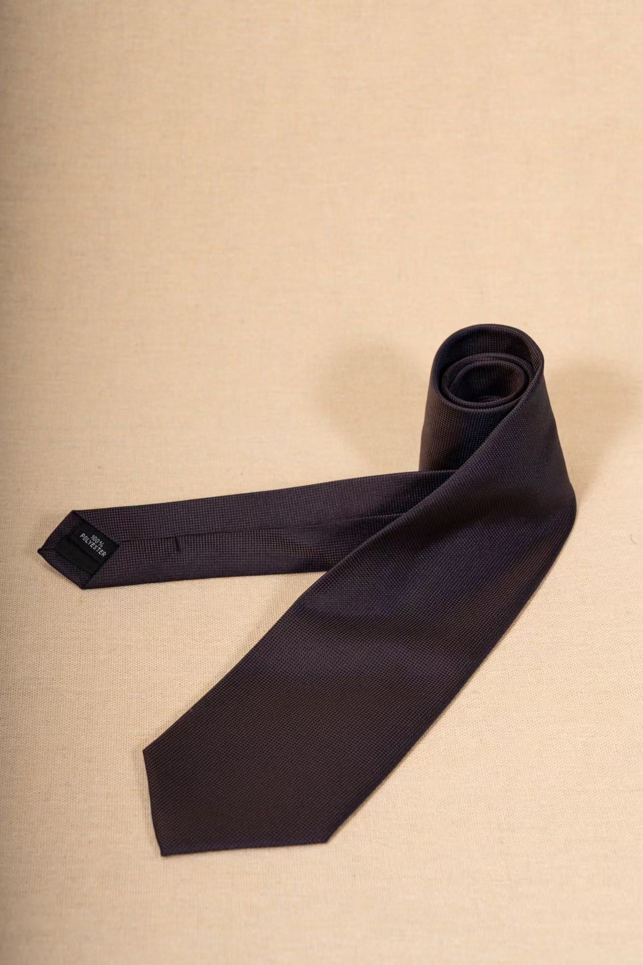 Solid-Color Tie