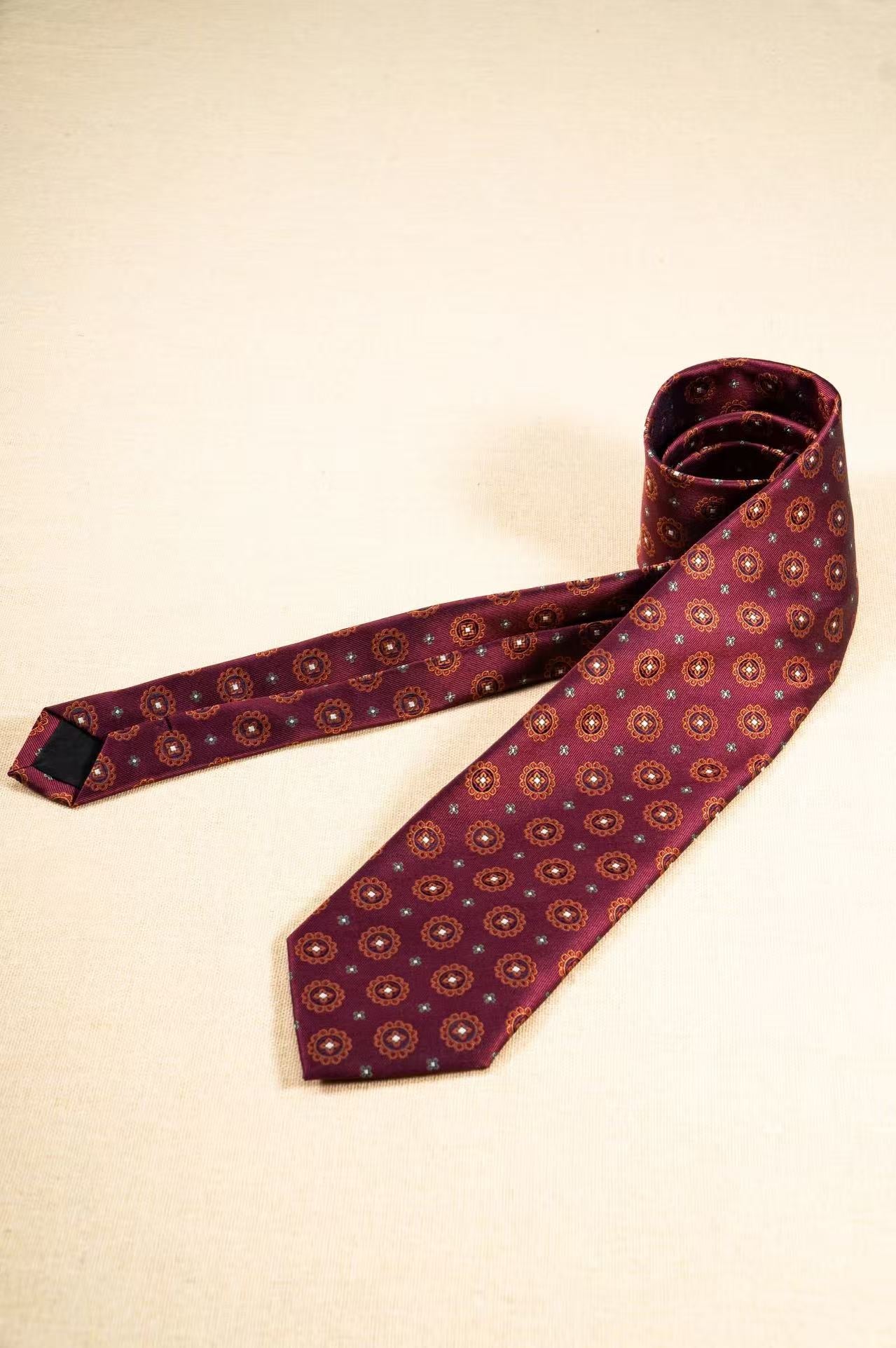Polka-Dot Tie