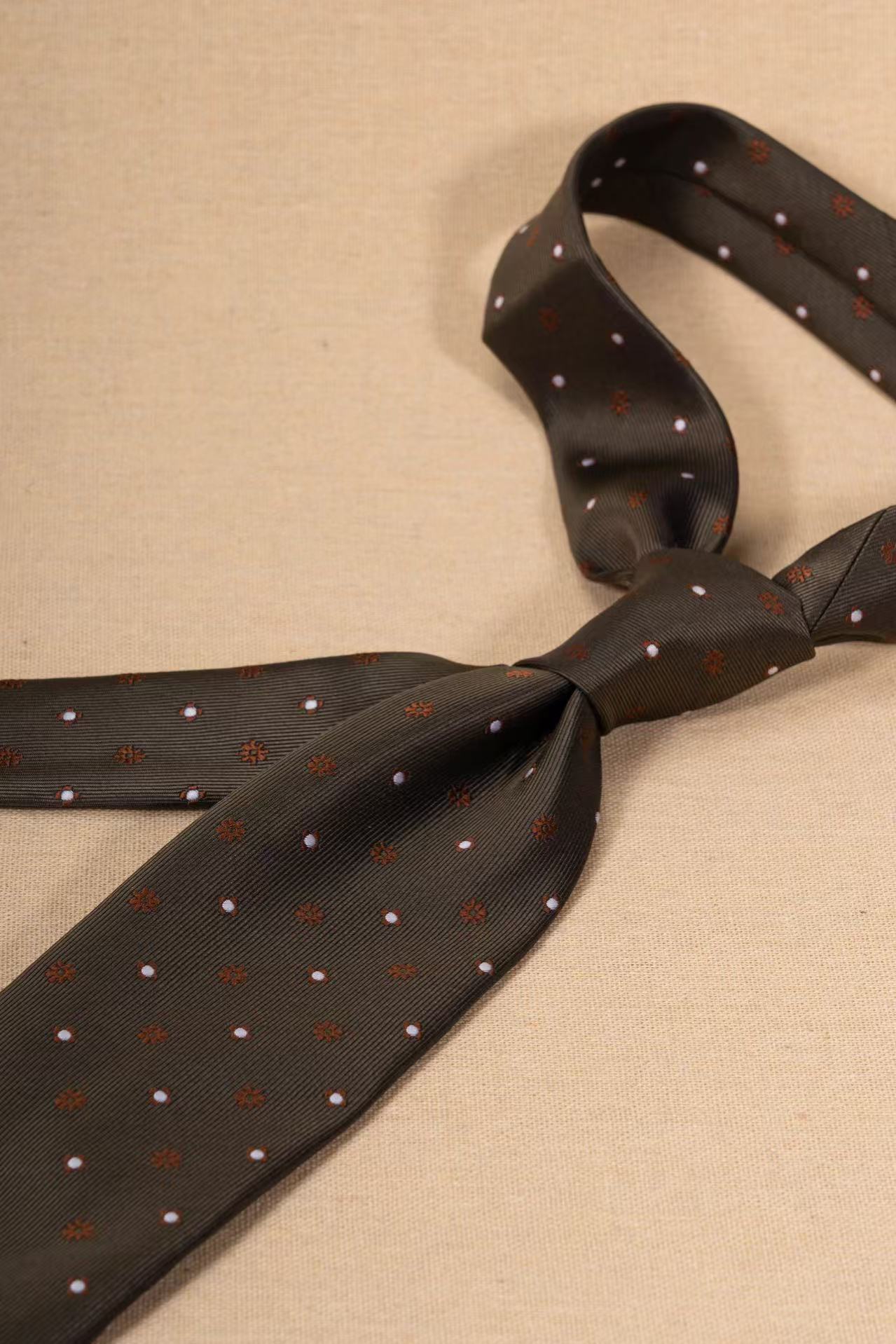 Products: LD-A180 Necktie / Polka dots / Business / Wedding / Versatile
