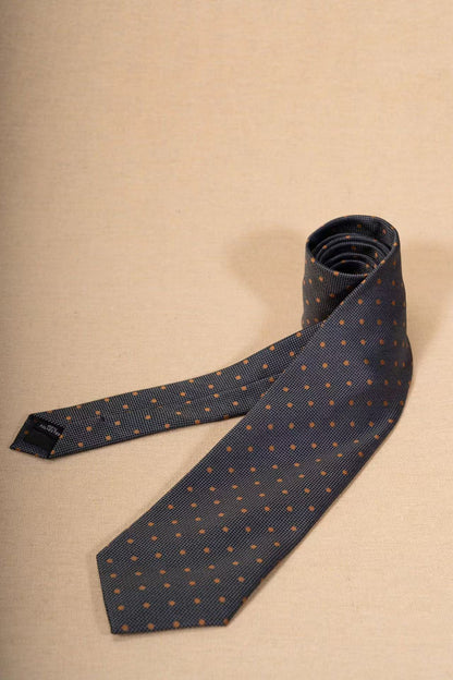 Products: LD-A216 Necktie / Polka dots / Business / Wedding / Versatile