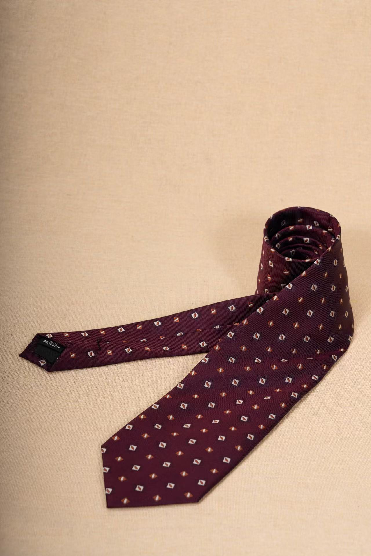 Products: LD-A26 Necktie / Polka dots / Business / Wedding / Versatile