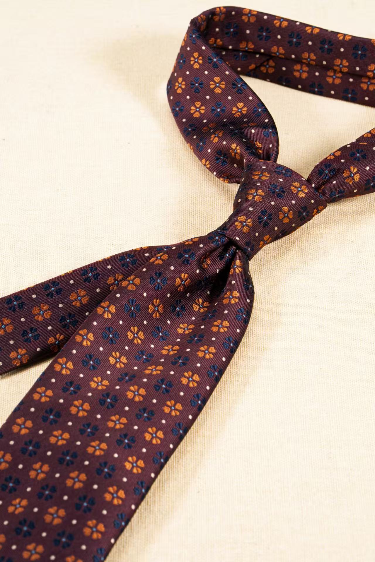 Products: LD-C097 Necktie / Polka dots / Business / Wedding / Versatile