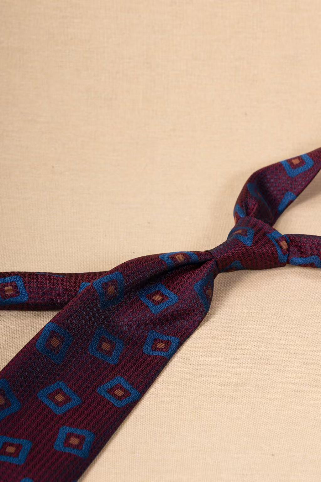 Products: LD-A19 Necktie / Polka dots / Business / Wedding / Versatile