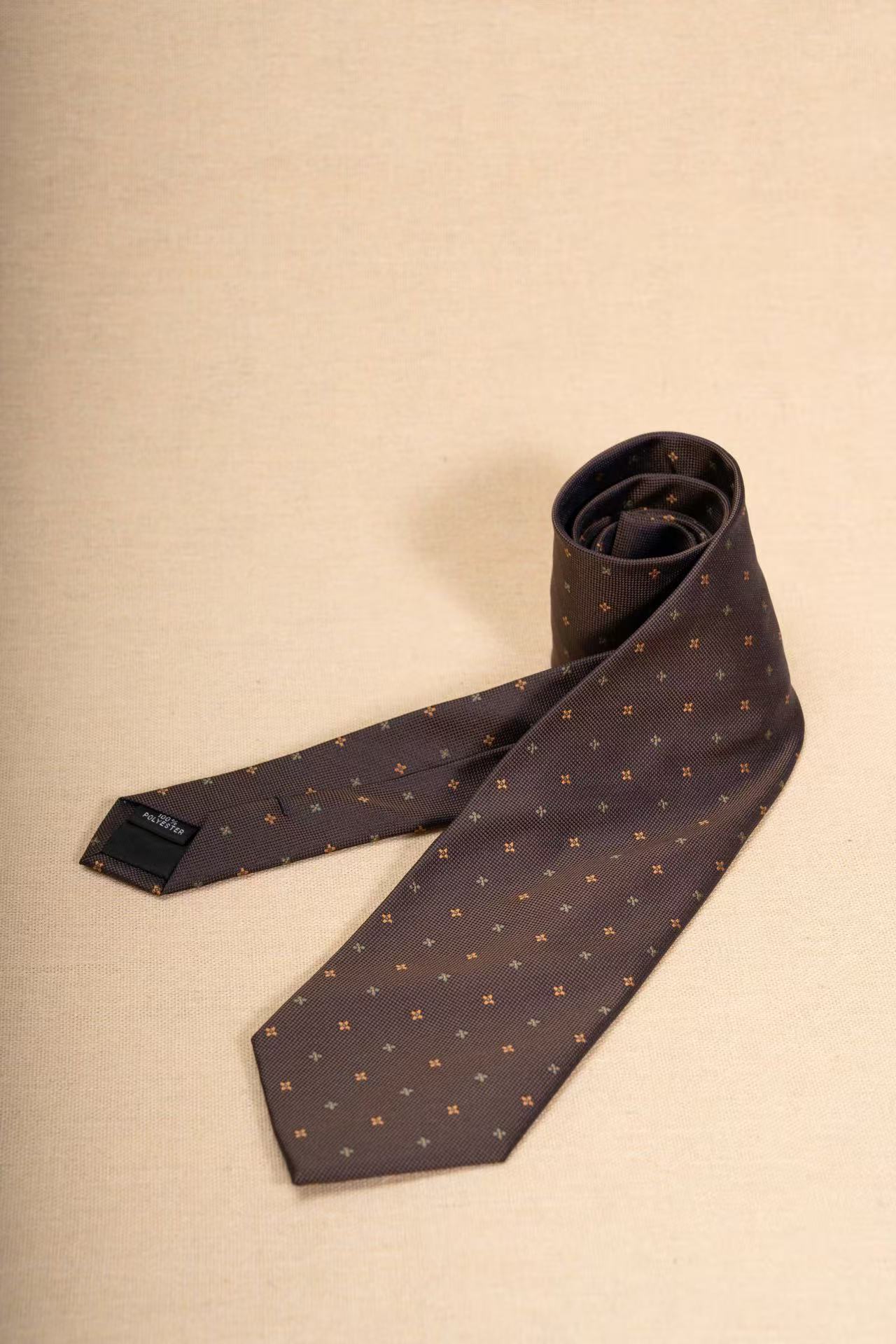 Products: LD-A339 Necktie / Polka dots / Business / Wedding / Versatile