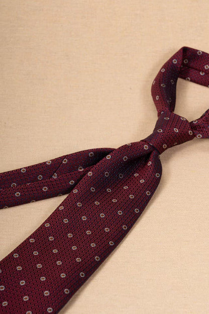Products: LD-A31 Necktie / Polka dots / Business / Wedding / Versatile