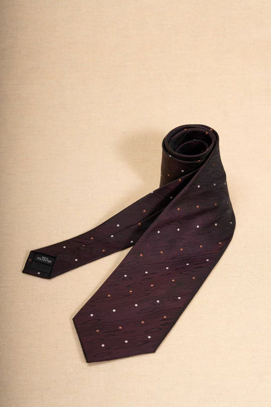 Products: LD-A344 Necktie / Polka dots / Business / Wedding / Versatile