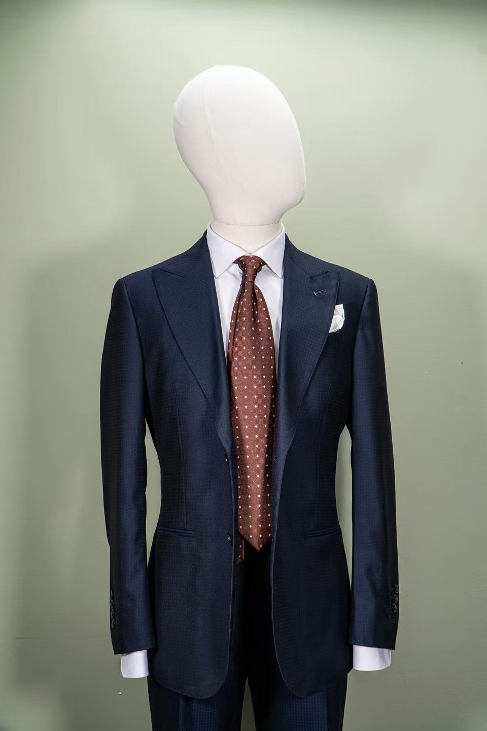 Products: LD-C081 Necktie / Polka dots / Business / Wedding / Versatile