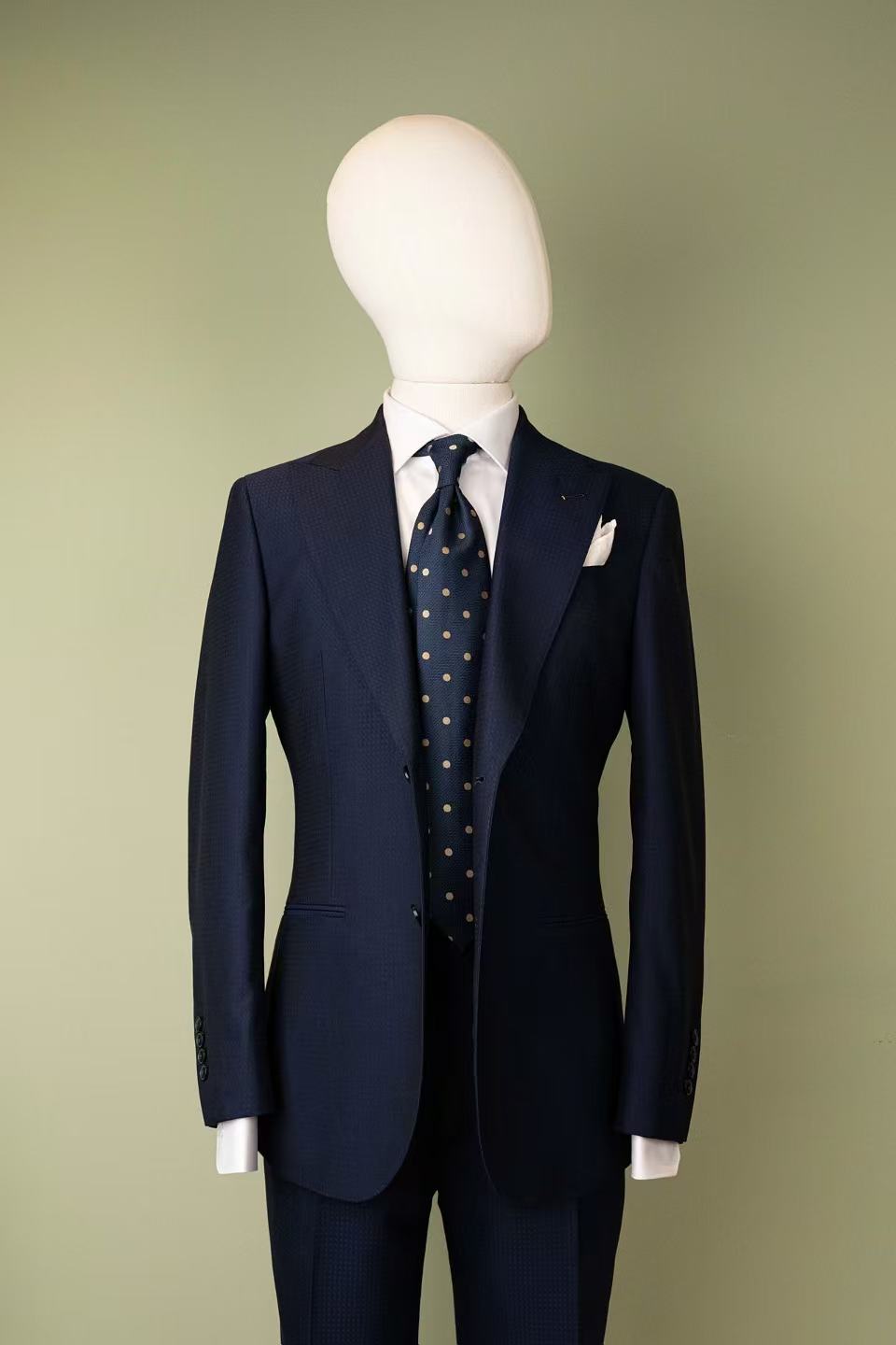 Products: LD-A146 Necktie / Polka dots / Business / Wedding / Versatile