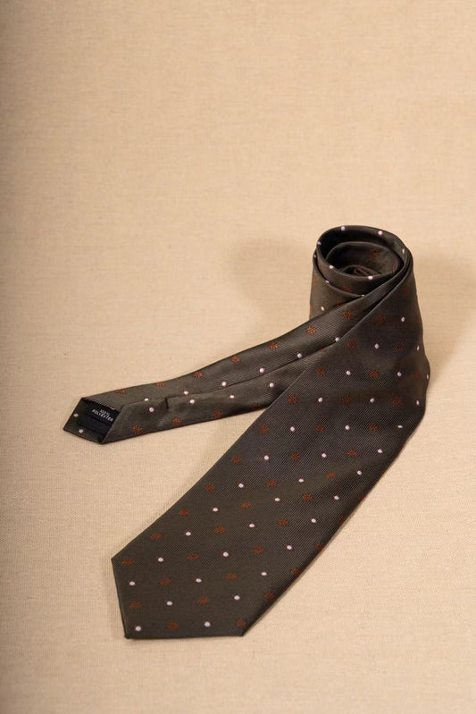 Products: LD-A180 Necktie / Polka dots / Business / Wedding / Versatile