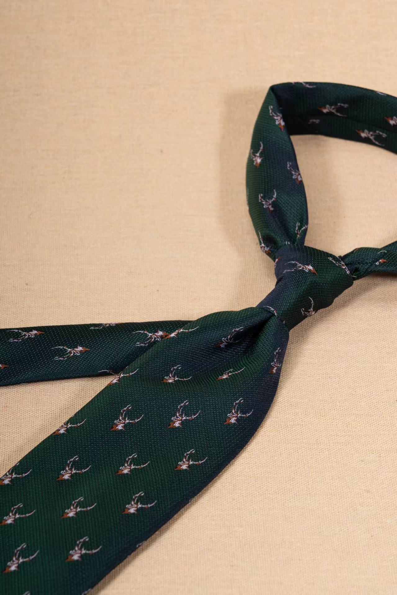 Products: LD-A230 Necktie / Animals / Business / Wedding / Versatile