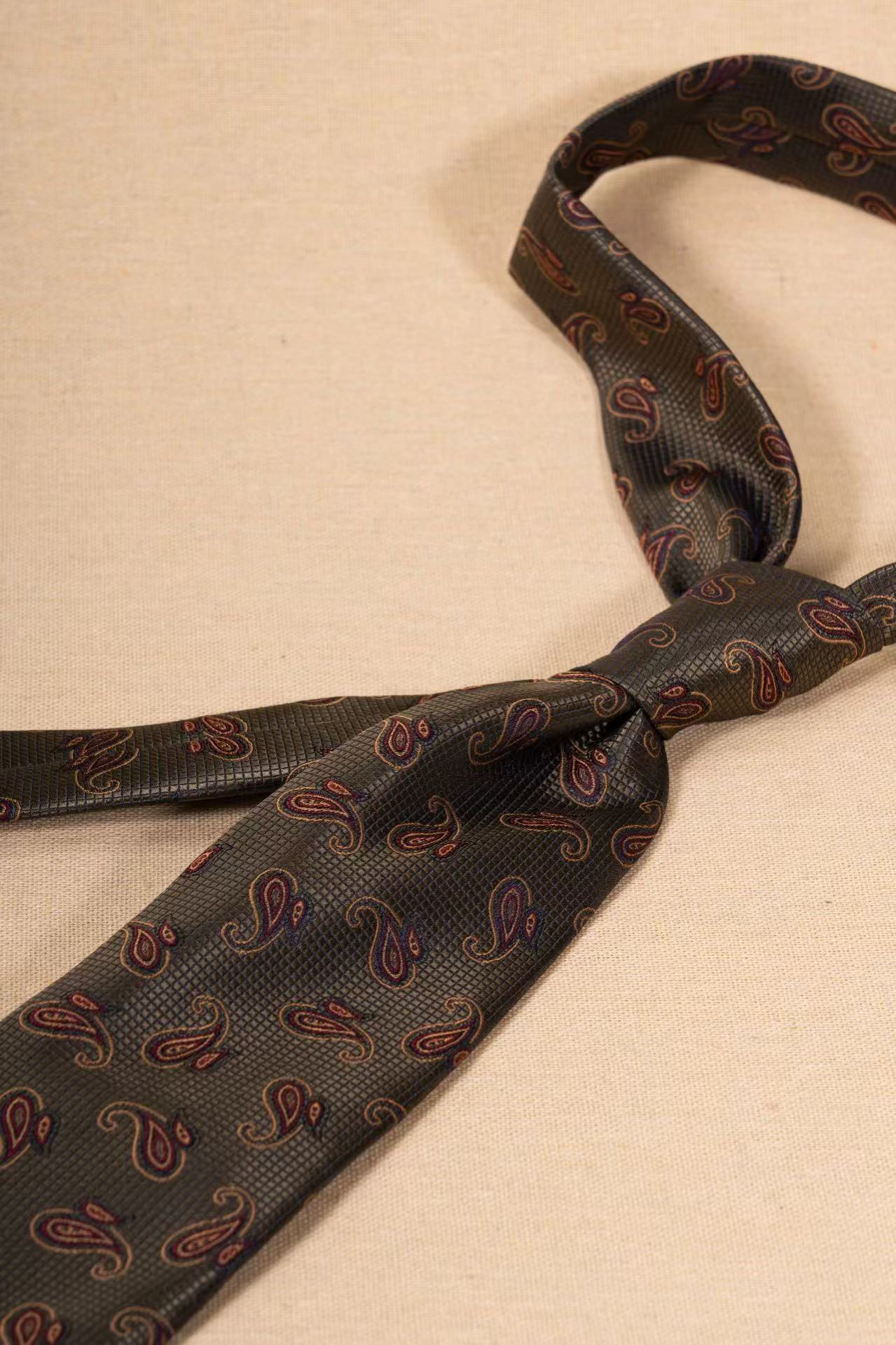 Products: LD-A189 Necktie / Pattern / Business / Wedding / Versatile