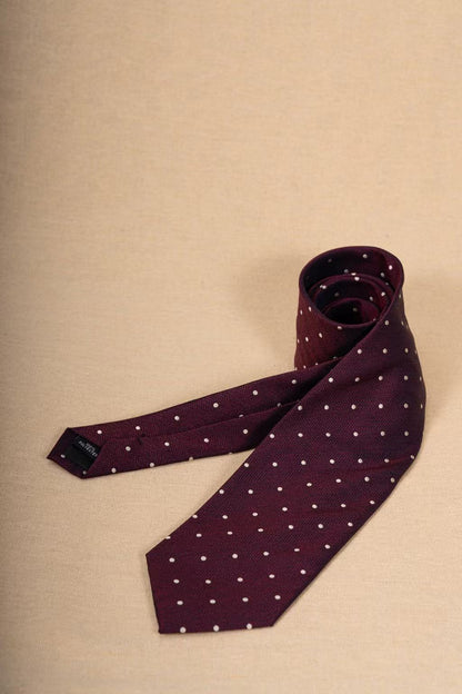 Products: LD-A6 Necktie / Polka dots / Business / Wedding / Versatile