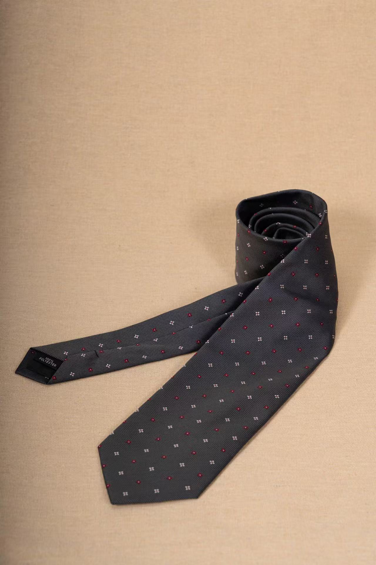 Products: LD-A97 Necktie / Polka dots / Business / Wedding / Versatile