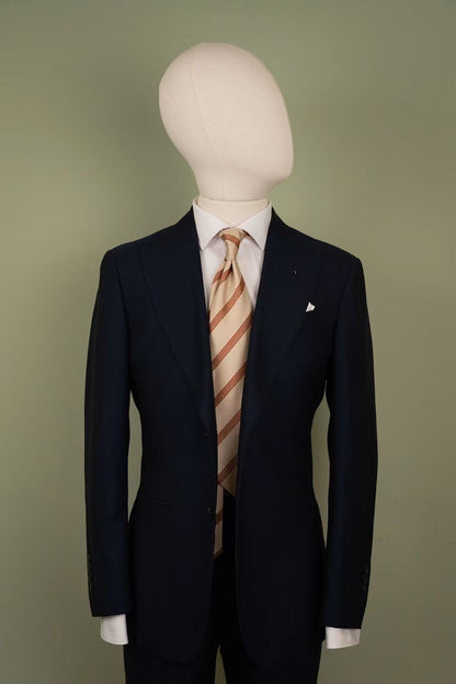 Products: LD-A385 Necktie / Stripes / Business / Wedding / Versatile