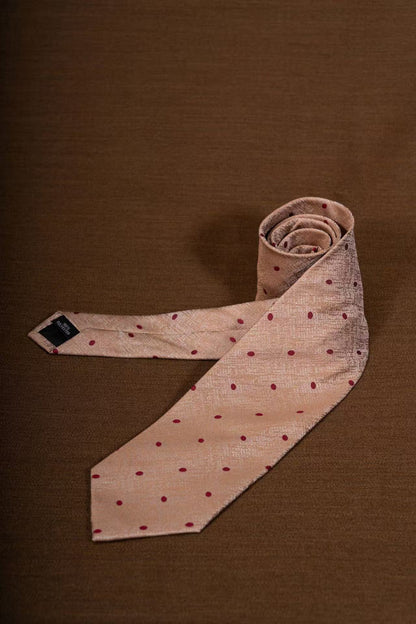 Products: LD-A236 Necktie / Polka dots / Business / Wedding / Versatile