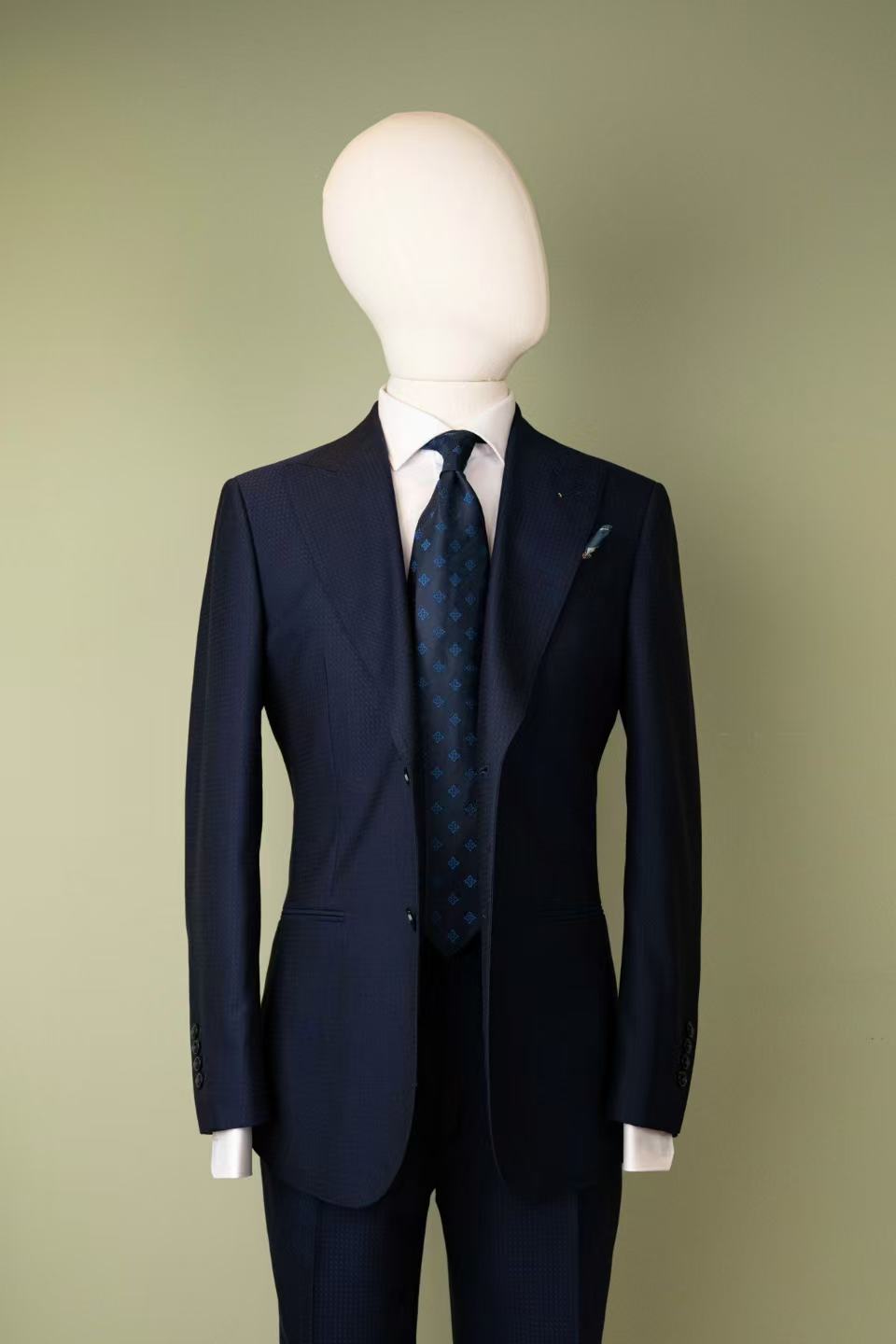 Products: LD-A129 Necktie / Polka dots / Business / Wedding / Versatile