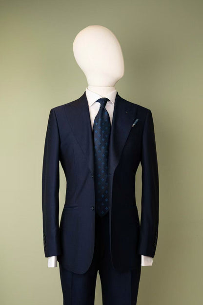 Products: LD-A129 Necktie / Polka dots / Business / Wedding / Versatile