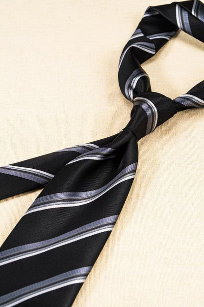 Products: LD-C033 Necktie / Stripes / Business / Wedding / Versatile
