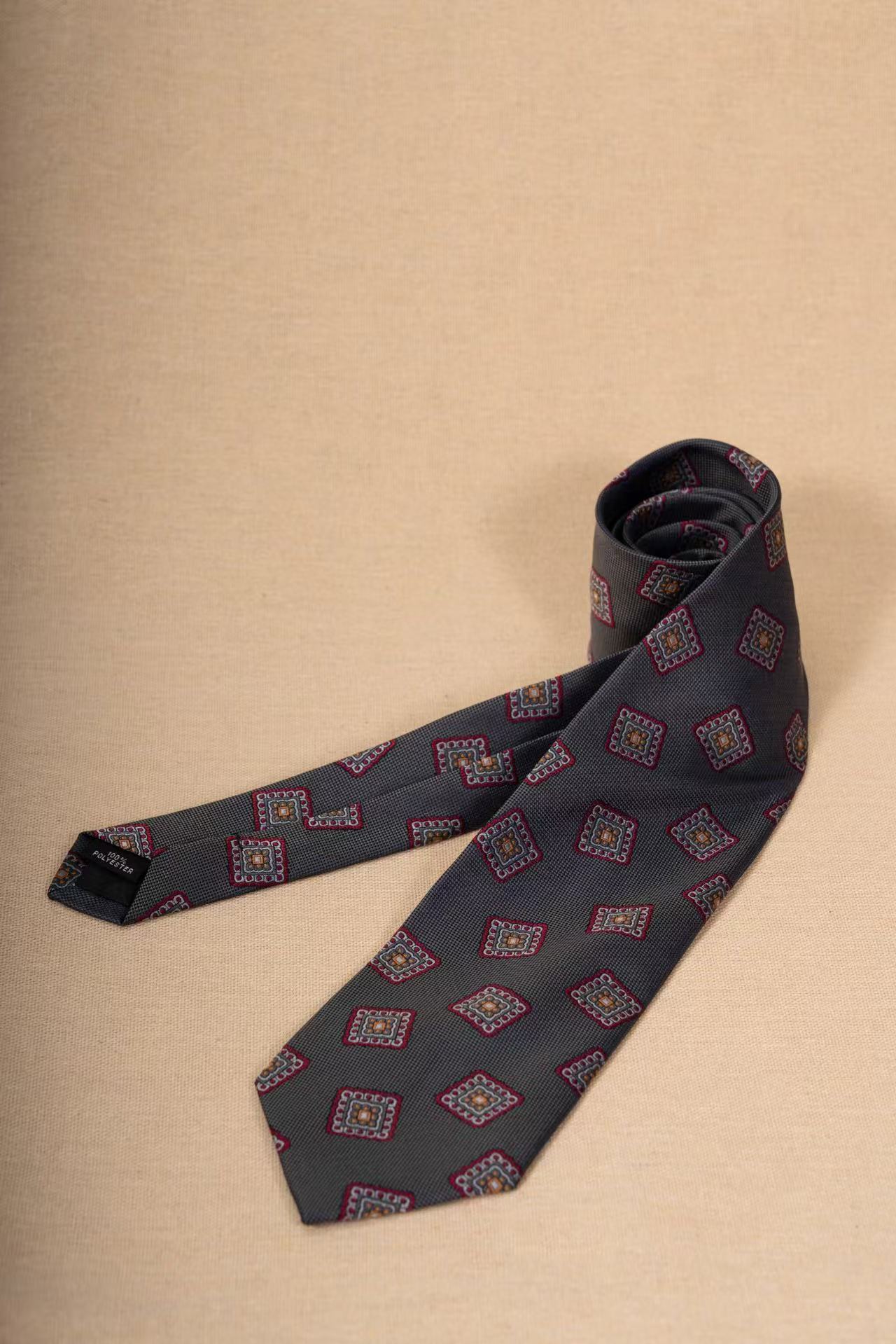 Products: LD-A96 Necktie / Polka dots / Business / Wedding / Versatile
