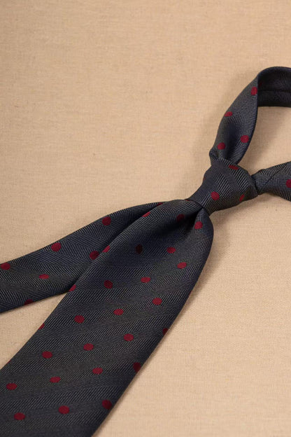 Products: LD-A91 Necktie / Polka dots / Business / Wedding / Versatile