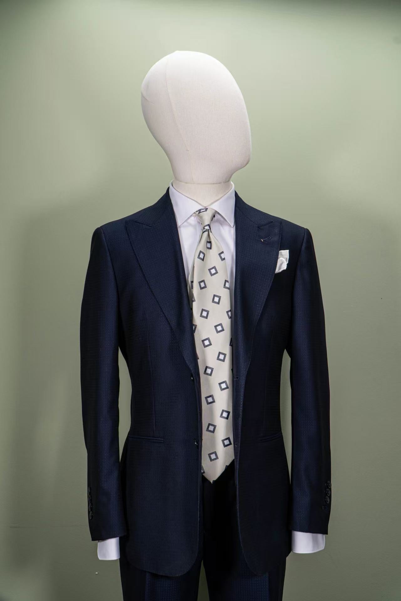 Products: LD-C098 Necktie / Polka dots / Business / Wedding / Versatile